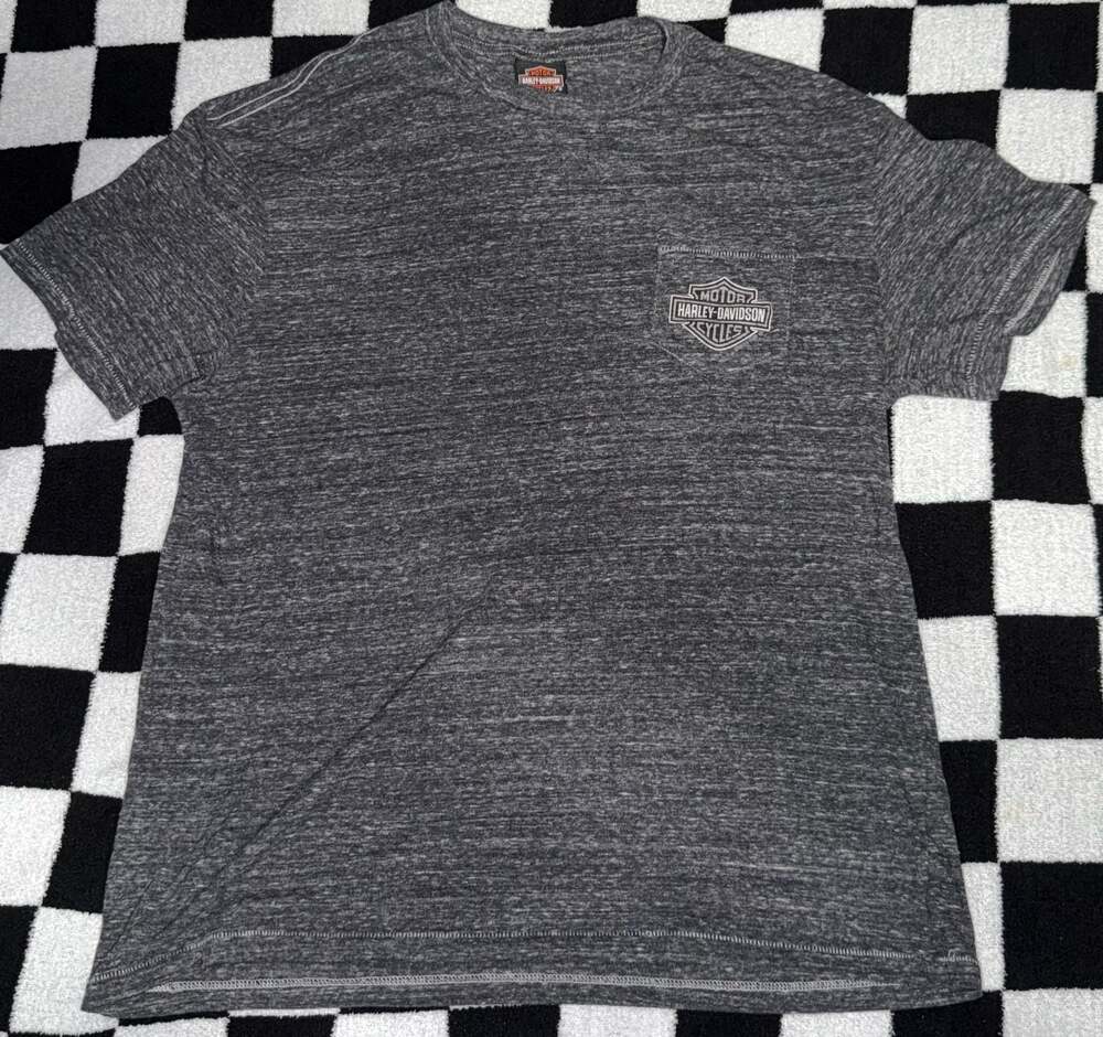 Harley-Davidson Toledo Ohio Graphic Pocket T-Shirt XL